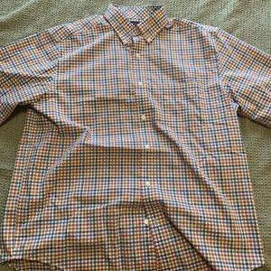 Short sleeve button up shirt